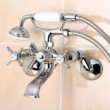 Essex Wall Mounted Clawfoot Tub Faucet