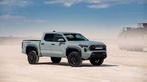 2024 toyota tacoma trd pro rendered