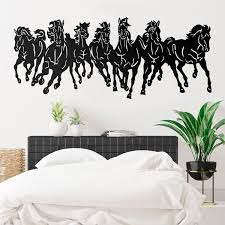 Wall Sticker Herd Of Horses
