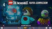 Produced by tt games under license from the lego group. Lego The Incredibles 100 Completion Chapter 5 House Parr Ty Hypershock And Screech Unlocked Youtube