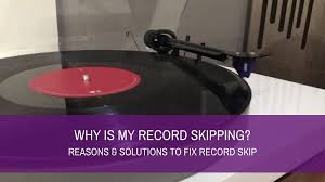 fix vinyl record skips