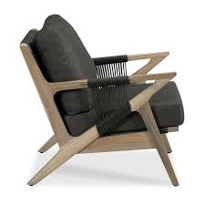 Bellevue Outdoor Lounge Chair Woodbridge