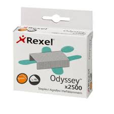 Rexel Odyssey Heavy Duty Staples Pack Of 2500 2100050