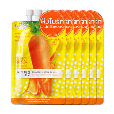 sistar baby carrot white serum collagen