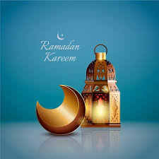 free vector realistic ramadan kareem