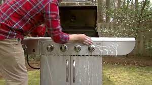 how to clean your gas grill you