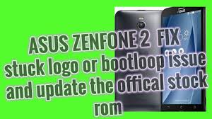 Connect your zenfone 2 with usb cable to your pc/laptop. 100 Fix Asus Zenfone 2 Ze55ml Ze550ml Hard Brick No Display No Fastboot Only Usb Logo Youtube