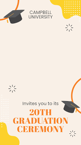 free graduation invitation templates
