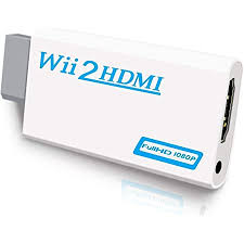 Dvi will not carry sound to the monitor. Amazon Com Portholic Wii To Hdmi Converter 1080p For Full Hd Device Wii Hdmi Adapter With 3 5mm Audio Jack Hdmi Output Compatible With Nintendo Wii Wii U Hdtv Monitor Supports All Wii Display Modes 720p