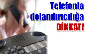 Telefon Dolandrclar psala'da…