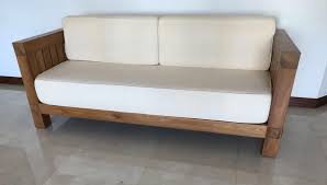 full teak wood sofa set 3 1 1