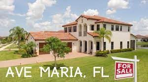 ave maria fl homes by