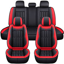 Pu Leather Car Seat Cover Set