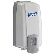 purell hand sanitizer dispenser and