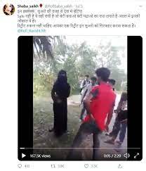 Bengaluru police arrests 6 bangladeshi nationals after video goes viral. Print View Old Video From Bangladesh Viral As Rss Members Harassing Woman In India