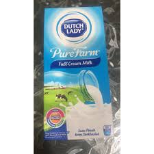 Farmsmith moo milk uht full cream milk 1l. Dutch Lady Purefarm Full Cream Milk 1l Shopee Malaysia