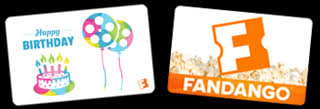 Fandango Gift Cards Movie Gift Cards Movie Gift Certificates