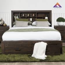Sedona Queen Bed With Storage Chrisco