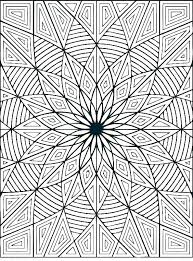 Cool Design Coloring Pages Coloring Pages Patterns Free Geometric