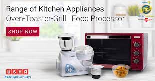 This is a list of cooking appliances that are used for cooking foods. This Festive Season Give Your Kitchen A Usha International Facebook