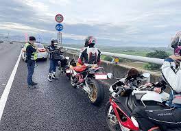 motorcyclists to protest freeway rule