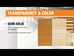 Deck Stain Ing Guide The Home Depot