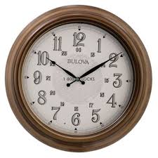 bulova wall clocks at 1 800 4clocks com