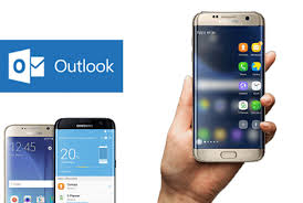to sync samsung galaxy s7 with outlook