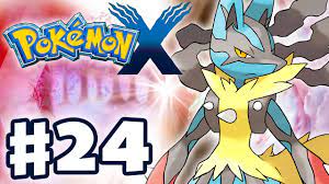 Pokemon X and Y - Gameplay Walkthrough Part 24 - Mega Evolution! (Nintendo  3DS) - YouTube