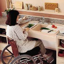 accessible kitchen for wheelchair users