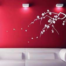 Red Walls Wall Decor Bedroom Paint