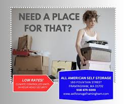 storage units at excellent rates