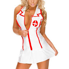 Sweet heart nurse tie top, skirted thong, and headpiece. Erotic Lingerie For Women Sexy Lingerie Roleplay Fancy Hot Bedroom Nurse Costume Nurse Outfit Dress Hat Sexy Costumes Fashion Camis Aliexpress