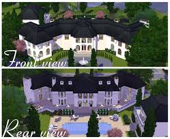 mod the sims the manor estate