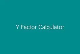 y factor calculator free tool