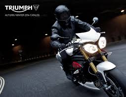 Triumph Motorcycle Apparel Catalog Fall Winter 2014 By