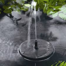 Solar Pond Fountain 150 Gardening