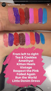 another nyx lipstick vault is here and