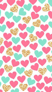 100 cute love heart wallpapers