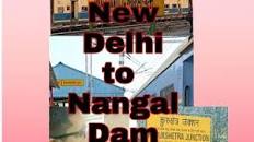 Image result for delhi to nangal dam