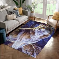 wolf rug floor rugs peto rugs