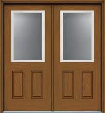 Find The Transitional Exterior Door