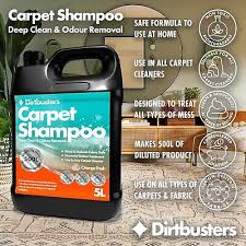 dirtbusters carpet cleaning solution