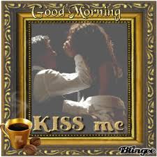 kiss me good morning animated es