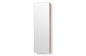 Slim Bathroom Cabinet With Mirror Short