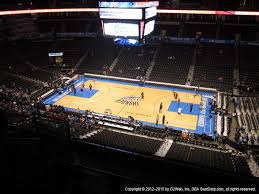 Chesapeake Energy Arena View From Upper Level 322 Vivid Seats