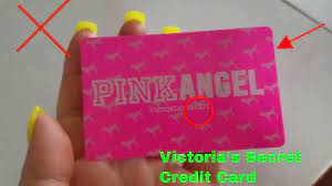 Victoria's secret is an american lingerie, clothing, and beauty retailer known for high visibility marketing and branding, starting with a p. Victoria S Secret Pink Angel Credit Card Review Youtube