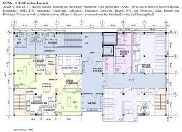 epza 50 bed hospital by mirza baig at