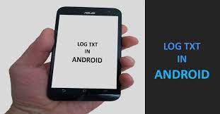 what is log txt on android explained