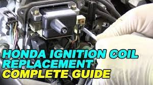 honda ignition coil replacement